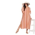thumbnail image 2 of Caftans Longs pour Femmes Grande Taille Robe Caftan Robe de Soirée Fête Été Plage Robe d'Été Manches Kimono Longues Robes Décontractées en Ligne, 2 of 6