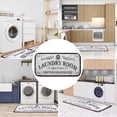 thumbnail image 2 of Carpet Durable Laundry Area Rug for High Traffic Spaces with Non Backing and Versatile Entrance Use# end start# s# Durability for Everyday Use This laundry area rug stands up to heavy foot traffic in, 2 of 7