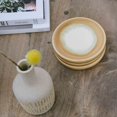 thumbnail image 4 of Main + Mesa Stoneware Reactive Glaze Coasters, Set of 4, 4 of 4