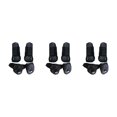 thumbnail image 1 of Ruiboury 4Pcs Horse Front Rear Leg , Protect XL Black Equine Fetlock Tendon Style A 3Set, 1 of 6