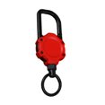 thumbnail image 1 of MesaSe Telescopic Magnetic Key Chain High Rebound Multi-purpose Safety Buckle Backpack Anti-Loss Key Ring Holder Camping Gear, 1 of 6
