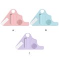 thumbnail image 2 of fastboy Silica Gel Hand Strap Silicone Makeup Pad Easy Brush Cleaning Textured Cleaning Makeup Palette violet, 2 of 6
