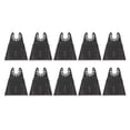 thumbnail image 1 of 10 Pcs 65mm Steel Universal Multiple Purposes Oscillating Saw Blade for Cutting Plastic Wood, 1 of 10