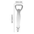 thumbnail image 2 of SMihono Kitchen Organizers and Storage 1PC Stainless Steel Bottle Opener Creative Beer Bottle Opener Kitchen Accessories Gadget Kitchen Gadgets Must Have 2023, 2 of 2