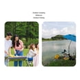 thumbnail image 4 of Camping Trash Can, 10 Gallons Large Capacity Recycle Bin 600D Oxford Cloth Pop Up Utility Container with Lid Foldable Reusable Yard Waste Bag Garbage Can for Camping Picnic Garden, 4 of 7