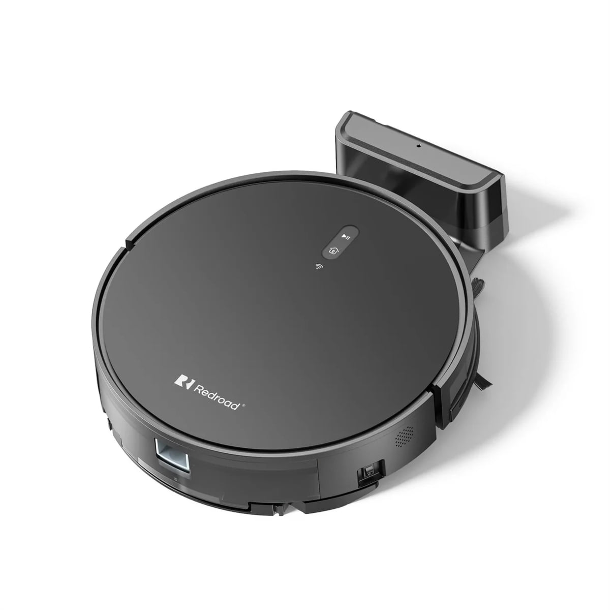 Redroad 3-in-1 Robot Vacuum and Mop, Wi-Fi, APP/Voice Control, 150min Runtime, Black, E3