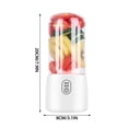 thumbnail image 2 of TIMIFIS A Juicer Juicer Household Portable Juice Cup Large Capacity, Multifunctional Small Mini Juicer, 2 of 4