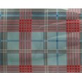 thumbnail image 3 of oneOone Georgette Viscose Fabric Tartan Check Print Sewing Fabric BTY 42 Inch Wide, 3 of 4