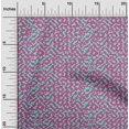 thumbnail image 2 of oneOone Polyester Spandex Pink Fabric Block Craft Projects Decor Fabric Printed By The Yard 56 Inch Wide-8M, 2 of 5