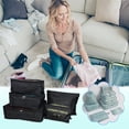 thumbnail image 3 of Lksixu Sac de Voyage 6 Pcs Sac de Rangement Multifonctionnel 6 Pcs Bacs de Rangement Organisateurs et Rangement, 3 of 4