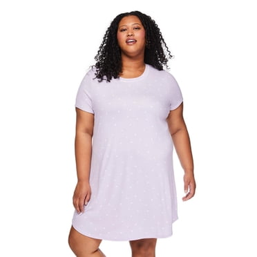George Women's Plus Printed Sleepshirt