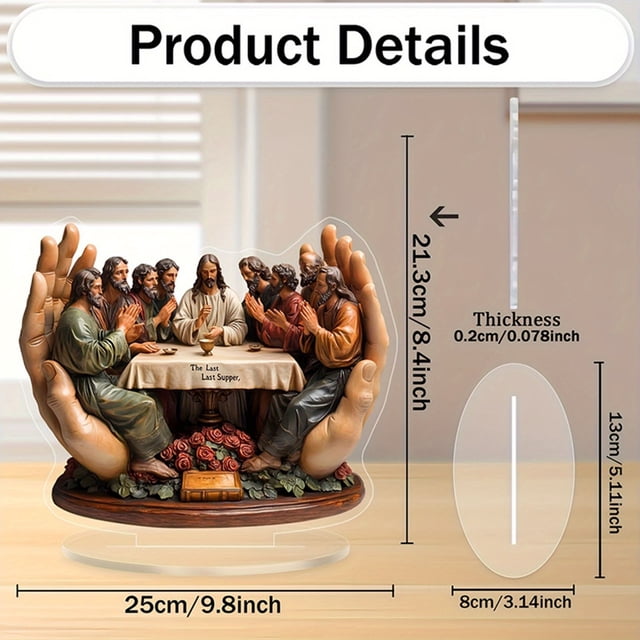 Home Office Desks,The Last Supper Home Decor for Living Room Study and Office Desk