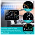 thumbnail image 3 of Wi-Fi Smart Large Colorful Screen Room Programmable Air Thermostat WIFI For Switch Heating Cooler Bridge Temperature Controller ,Easily DIY, 3 of 7
