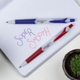 thumbnail image 4 of GlideWrite Ballpoint Pen with TechnIFlo Ink, 1.0mm Bold Point, 3PC Assorted Pack, 4 of 4