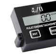 thumbnail image 4 of GROWTH TANK Digital Tachometer Small Engine Tachometer for Cropper Generator RV Double Button, 4 of 9