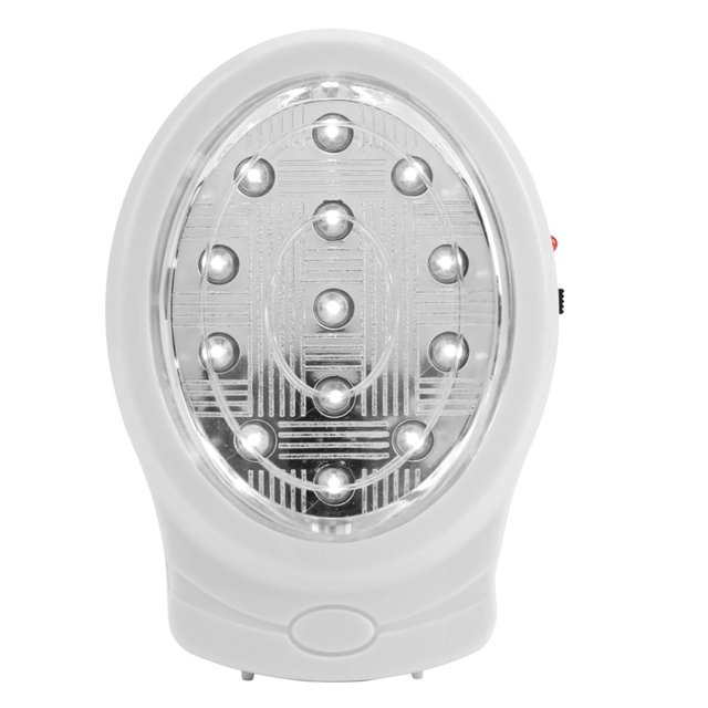 Lampe d'Urgence Rechargeable à 13 LED pour la Maison, Panne de Courant Automatique