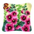 thumbnail image 2 of Flower Latch Hook Kits DIY Embroidery For Beginners Kids Craft, 2 of 8