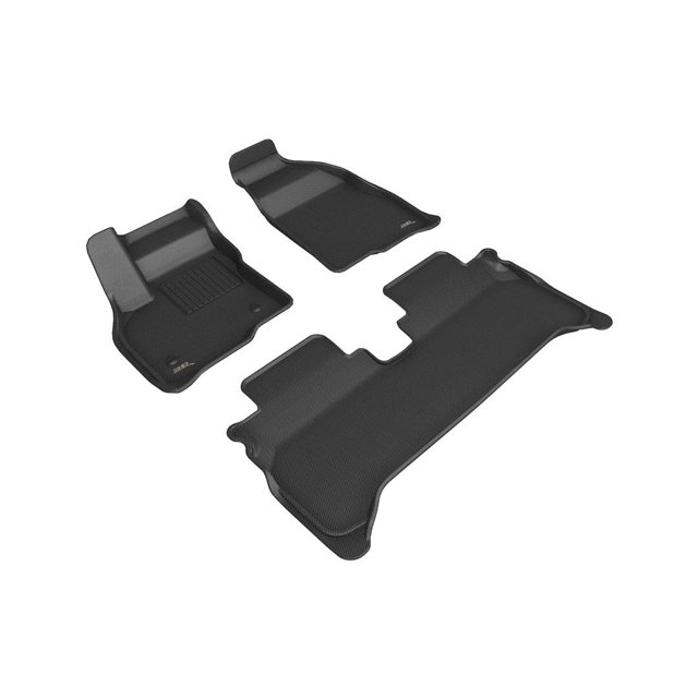 3D MAXpider Kagu Series Floor Mat Set for 22-23 Chevrolet Bolt EUV Models