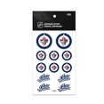 thumbnail image 1 of The Sports Vault Winnipeg Jets Tattoo Sheet, 1 of 1