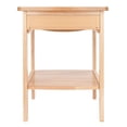thumbnail image 2 of Claire Table de chevet avec tiroir en fini naturel, 2 of 9