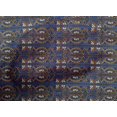 thumbnail image 4 of oneOone Cotton Cambric Fabric Stripe|Leaves & Floral Block Print Sewing Fabric BTY 56 Inch Wide, 4 of 4