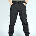 thumbnail image 1 of Amzcrzy Cargo Pants for Men Men's Pants Multiple Pockets Cargo Trousers Work Wear Cargo Pocket Men's Pants Men's Cargo Pants Pants for Men Men's Clothing Slacks for Men, 1 of 6