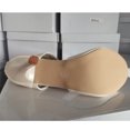 thumbnail image 4 of Cameland Large High Heels Spring/Summer Fashion Slim Heels Back Zipper Open Toe Fish Mouth Sandals For Women, 4 of 8