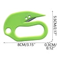 thumbnail image 3 of Kieccall Mini Letter Opener Envelope Cutter Utility Knife Desktop Mail Opener Home Office Stationery Gift, 3 of 6