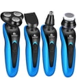 thumbnail image 1 of ECKYADAM Rasoir Flottant Multifonction pour Barbe, Rechargeable, Rasage Rotatif, 1 of 9