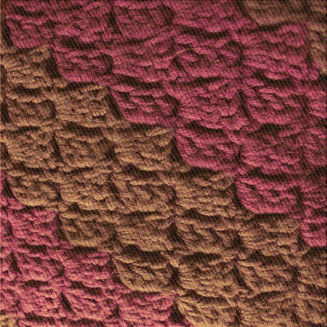 Ahgly Company Tapis d'Aire Intérieur Lavable à la Machine, Carré, Transitionnel, Rouge, 8 Pieds Carré
