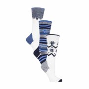 3 Pairs Multipack Ultra Lite Womens Ski Socks | Heat Holders | Womens Patterned Knee High Socks