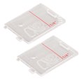 thumbnail image 4 of Plaque de Couvercle de Bobine, 2 Pcs Couvercle de Plaque d'Aiguille Haute Précision ABS Durable pour Réparation, 4 of 8