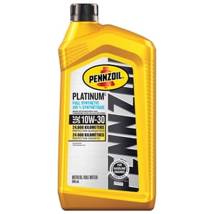 Pennzoil Platinum 10W-30 946ML