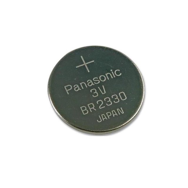 25-Pack BR2330 Panasonic 3 Volt Lithium Coin Cell Batteries