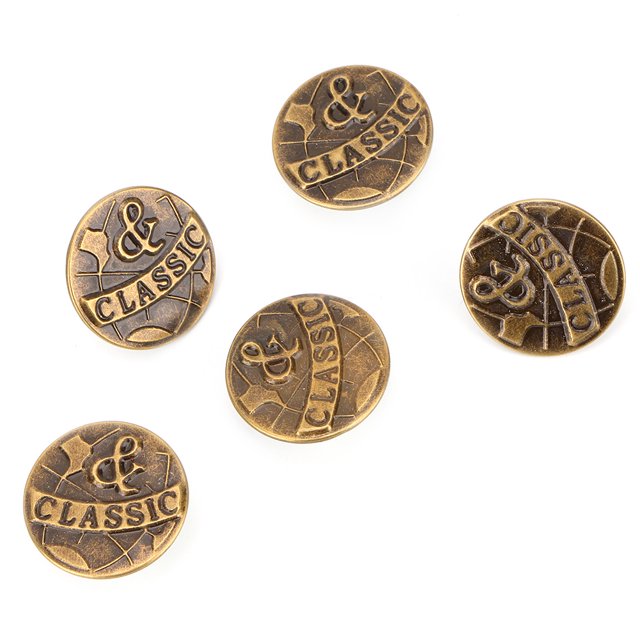 Ensemble de Boutons en Jean, 10 Pcs Populaire 20 Boutons en Fer Performance de Premier Ordre