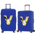 thumbnail image 1 of Luggage Cover Travel Suitcase Protective Cover for Trunk Case 18 ''-28 '' Foldable Elastic Suitcase Cover Floral Lettern Pattern 8floral V M, 1 of 1