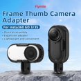 thumbnail image 3 of Ultralight PC Frame Mount Adapter For Insta360 GO 3 And GO 3S With Secure Lock And Fence Design, 3 of 8