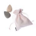 thumbnail image 1 of TWEEZERMAN Wakeup and Makeup Duo Sponge, 1 of 3