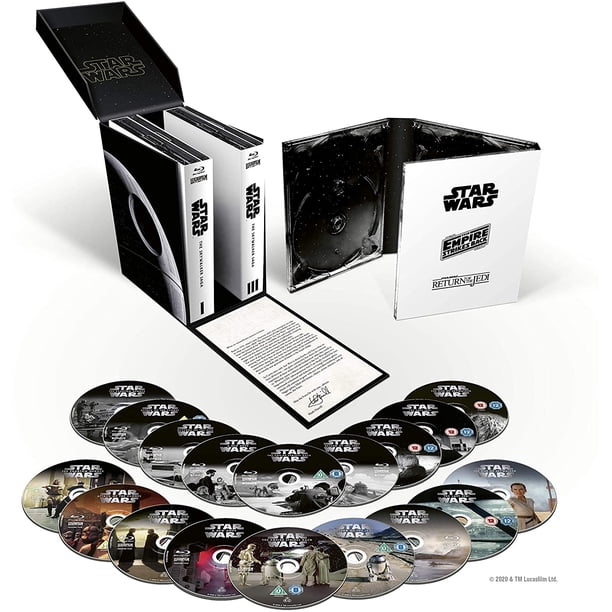 Star Wars: The Skywalker Saga - 9 Movie Collection [Blu-Ray Box