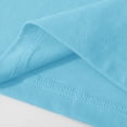 thumbnail image 4 of Plebaso Lot de 3 T-Shirts en Coton pour Enfants, Manches Courtes, Col Rond, Chandails Décontractés Unis Basiques, Hauts pour Unisexe, 4 of 6