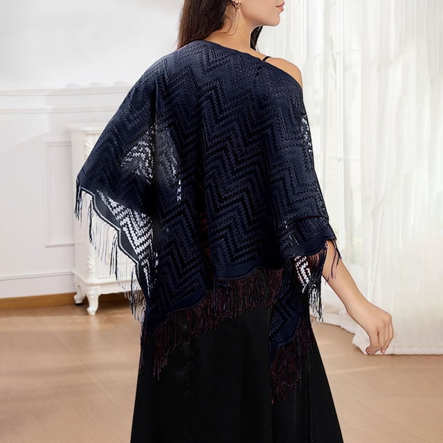 Elegant Lace Shawl Scarf For Bridal Wedding Evening Gown And Formal Party Versatile Triangle Wrap Wraps category