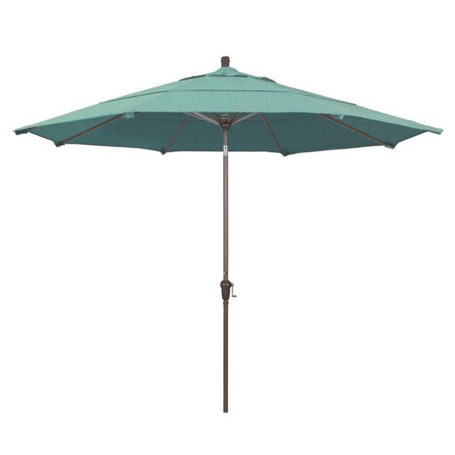 California Umbrella 11' Patio Umbrella in Spectrum Mist