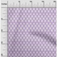 thumbnail image 1 of oneOone Viscose Chiffon Fabric Square & Arrow Sign Kasuri Print Sewing Fabric BTY 42 Inch Wide, 1 of 4