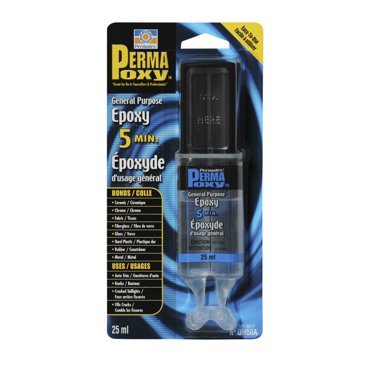 Composé époxy GEL 5 minutes Permatex