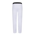 thumbnail image 4 of RKSTN Mens Pants Fashion Drawstring Elastic Waist Solid Color Casual Sweat Length Pants Soft Comfortable Workout Pants, 4 of 4