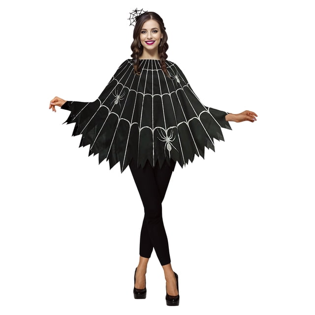 SPIDERWEB PONCHO