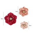 thumbnail image 3 of Festive Decoration Pleated flowers Background Three-dimensional paper flowers, 3 of 10