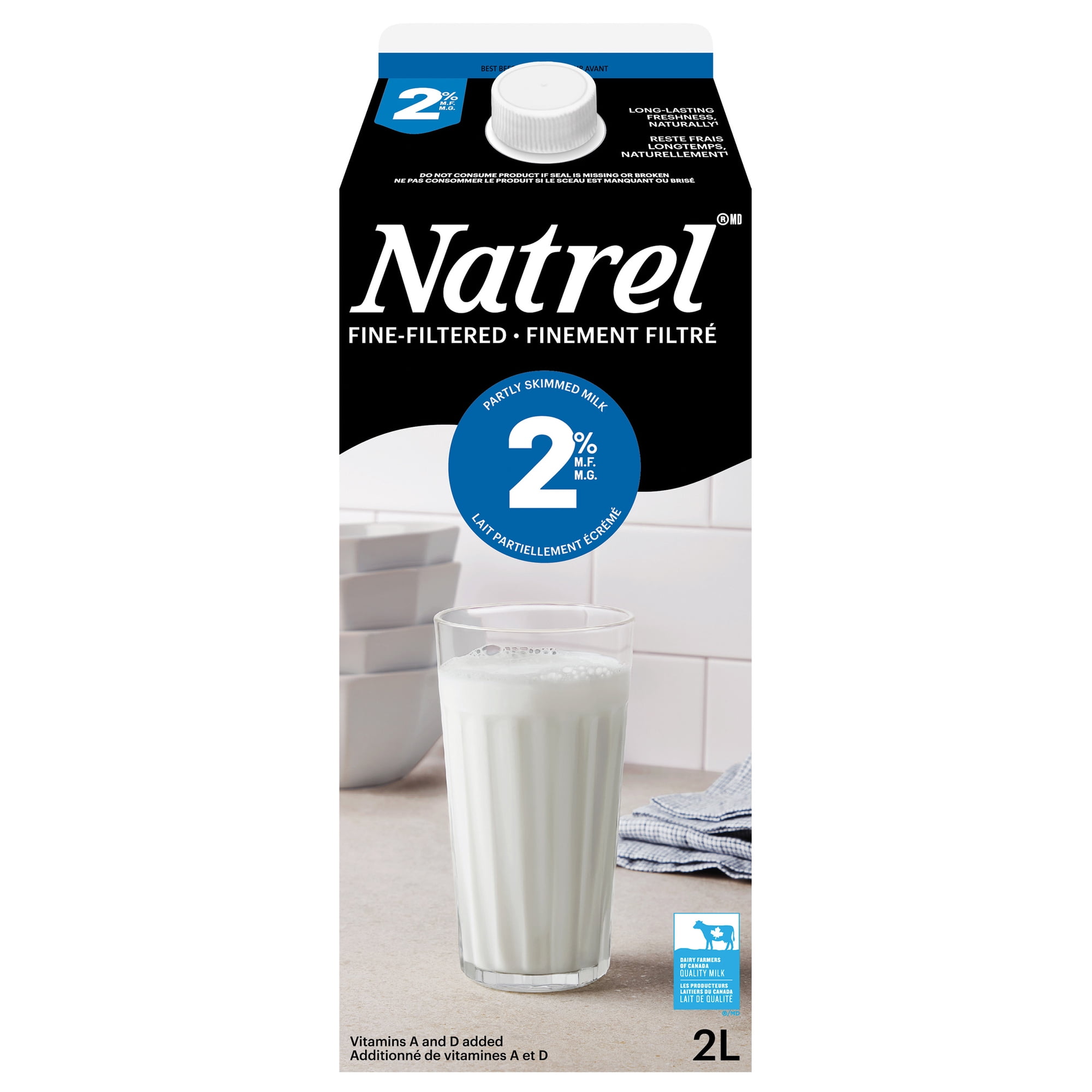 Natrel Fine-Filtered 2% Milk 2l 2 L