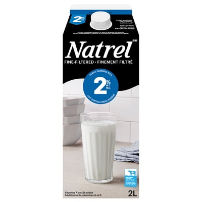 Natrel Fine-filtered 2% Milk 2L