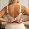 thumbnail image 4 of Comfortable And Transparent Shoulder Strap Cordless Backless Spongeless Bra For Home And Casual Wear With Convertible Straps And All Season Use, 4 of 6